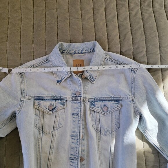 GAP Denim Jacket Small - Picture 8 of 8